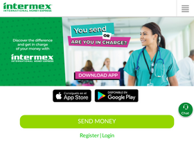 'intermexonline.com' screenshot