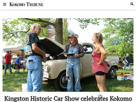 'kokomotribune.com' screenshot