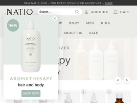 'natio.com.au' screenshot