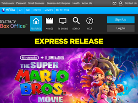 'telstratv.com' screenshot