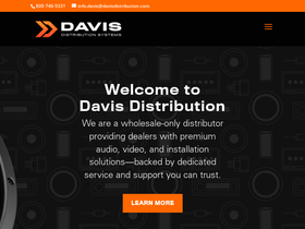 davisdistribution.com