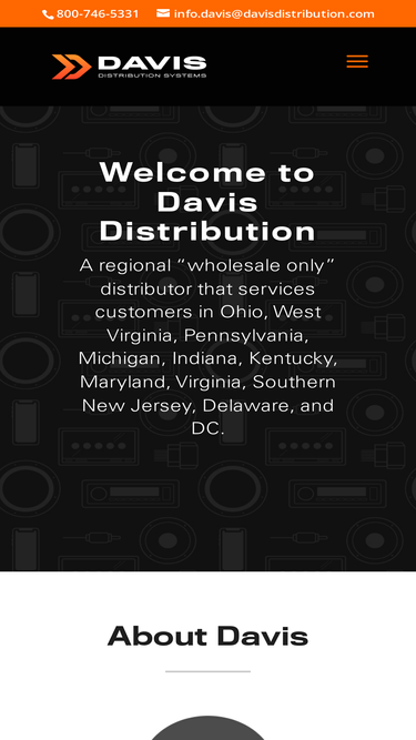 davisdistribution.com