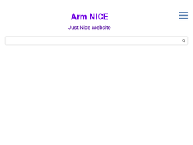 'armnice.ru' screenshot