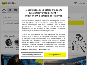 'autoscout24.fr' screenshot