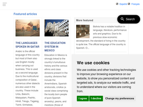 'studycountry.com' screenshot