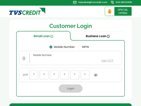 myaccounts.tvscredit.com