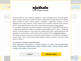 'njuskalo.hr' screenshot