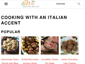 'allourway.com' screenshot