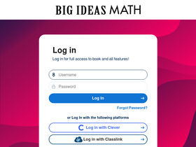 'bigideasmath.com' screenshot