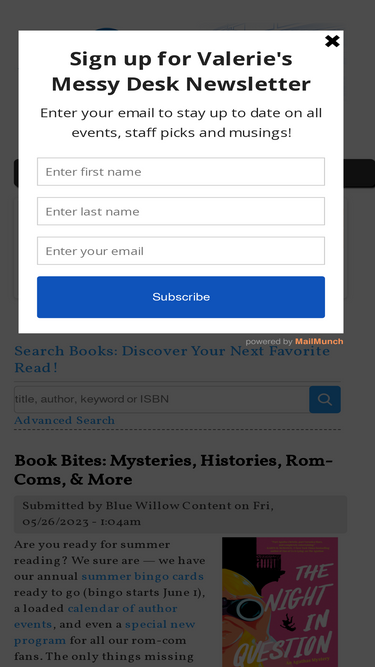 bluewillowbookshop.com