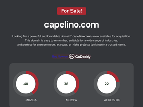 capelino.com