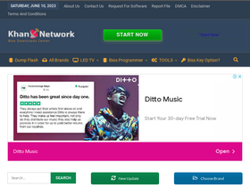 'khandishnetwork.com' screenshot