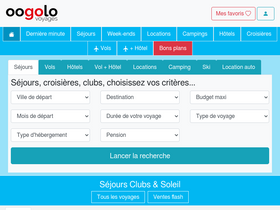 'oogolo.fr' screenshot