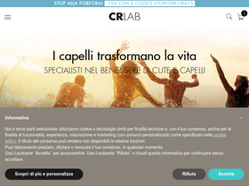 'crlab.com' screenshot