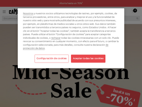 'campz.es' screenshot