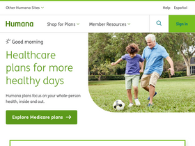 'populationhealth.humana.com' screenshot