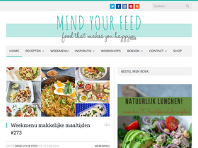 'mindyourfeed.nl' screenshot