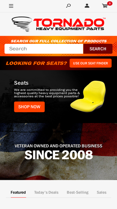 tornadoparts.com