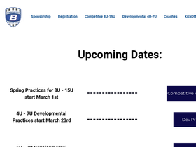 benningtonsoccer.org