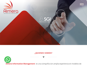 'almeraim.com' screenshot