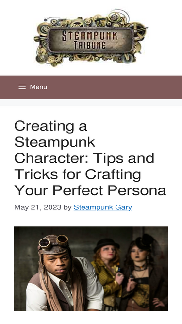steampunktribune.com
