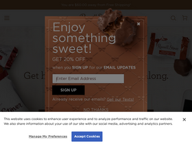 'russellstover.com' screenshot