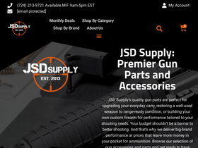 'jsdsupply.com' screenshot