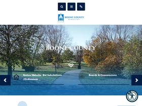 'boonecountyky.org' screenshot
