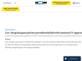 'inforum.com' screenshot