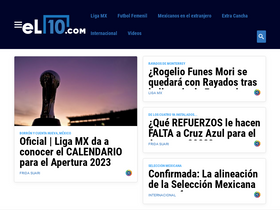 'el10.com' screenshot
