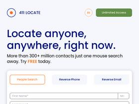 411 reverse online locator