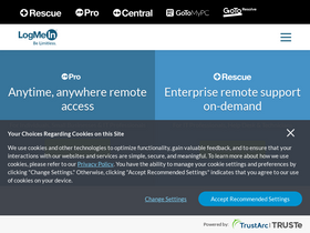 'logmein.com' screenshot