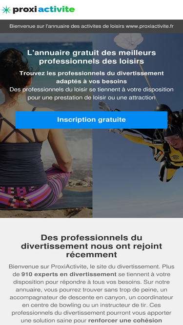 proxiactivite.fr