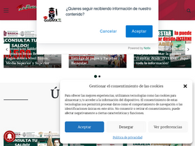 'gobmx.org' screenshot