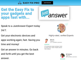 'easyfixpro.com' screenshot