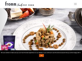 'frommfamily.com' screenshot