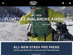 'backcountryaccess.com' screenshot