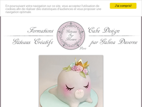 gateauxsurmesure.com