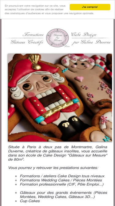 gateauxsurmesure.com