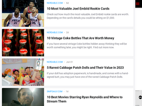 'ringsideintel.com' screenshot