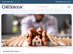 'checkbook.org' screenshot