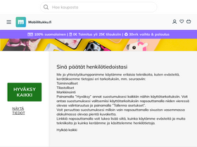 'mobiilitukku.fi' screenshot