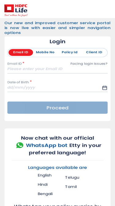 myaccount.hdfclife.com