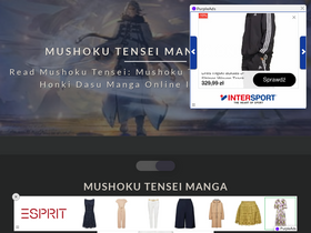 'mushoku-tensei.com' screenshot
