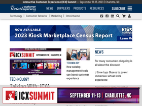 'retailcustomerexperience.com' screenshot