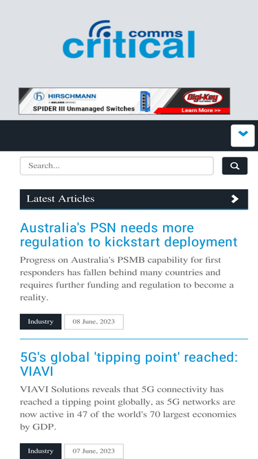 criticalcomms.com.au