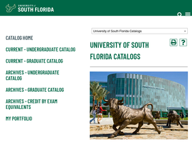 catalog.usf.edu