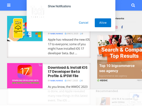 'techacrobat.com' screenshot