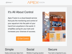 'apexfusion.com' screenshot