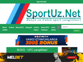 'sportuz.net' screenshot